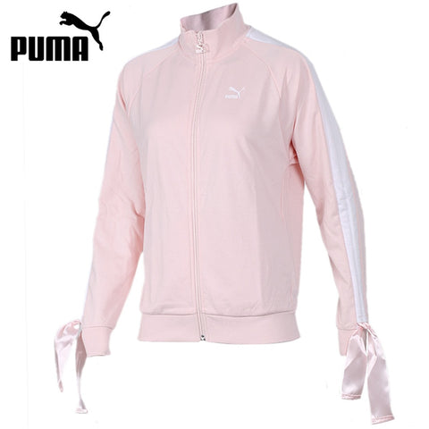 Original New Arrival  PUMA Bow Track Women's  jacket Sportswear