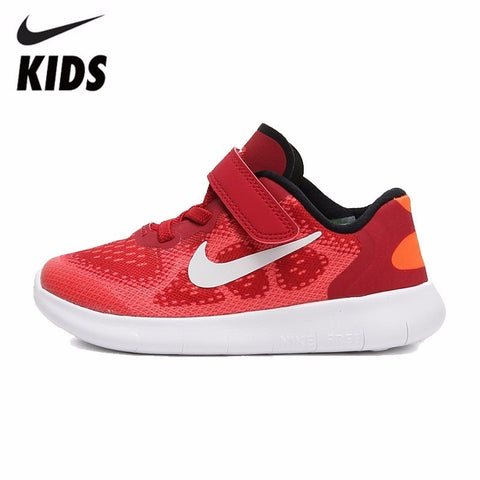 NIKE FREE Original Kids New Arrival Breathable Running Shoes Comfortable Light Sports Sneakers