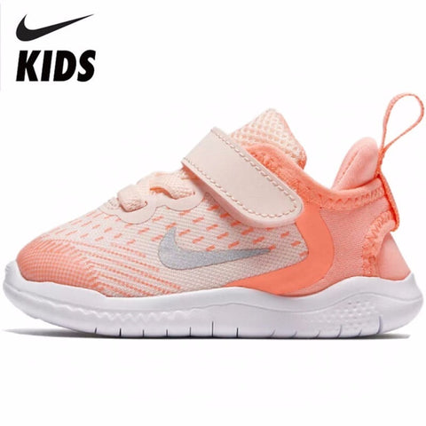 NIKE FREE Original New Arrival Kids Breathable Mesh Running Shoes Comfortable Children Sports Sneakers