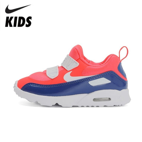 Nike Air Max Tiny 90 (td) Original Kids Running Shoes Light Breathable Casual Sports Sneaker