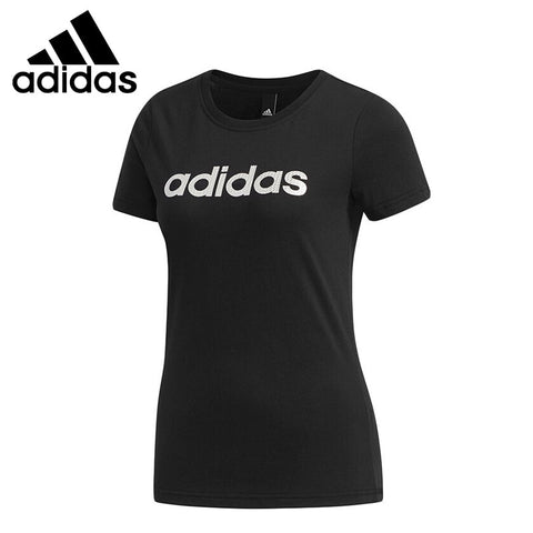 Original New Arrival Adidas GRAPHICS GFX T LINEAR Women's T-shirts short sleeve Sportswear