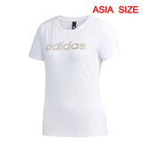 Original New Arrival Adidas GRAPHICS GFX T LINEAR Women's T-shirts short sleeve Sportswear