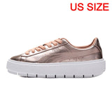 Original New Arrival  PUMA Women's Classic Skateboarding Shoes Sneakers
