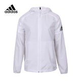 Original New Arrival  Adidas WB ID IN&OUT Women's  jacket Hooded Sportswear