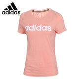 Original New Arrival  Adidas NEO W CE TEE Women's  T-shirts short sleeve Sportswear