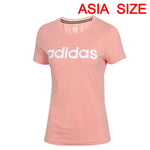 Original New Arrival  Adidas NEO W CE TEE Women's  T-shirts short sleeve Sportswear