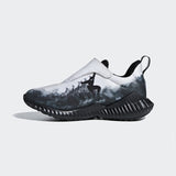 Adidas FortaRun Spider-Man AC I Original Kids Canvas Running Shoes Non-slippery Baby Children Sports Breathable Sneakers