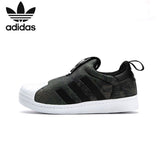 ADIDAS SUPERSTAR Original Kids Running Shoes Children Comfortable Sports Sneakers