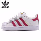 Adidas Clover Original Kids Comfortable Skateboarding Shoes Breathable Light Children Sports Sneakers