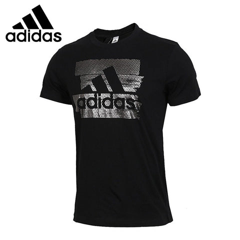 Original New Arrival 2019 Adidas MH BOS FOIL T Men's T-shirts short sleeve Sportswear