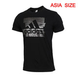 Original New Arrival 2019 Adidas MH BOS FOIL T Men's T-shirts short sleeve Sportswear