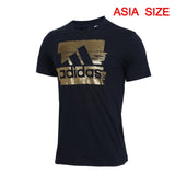 Original New Arrival 2019 Adidas MH BOS FOIL T Men's T-shirts short sleeve Sportswear