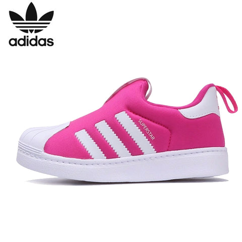 Adidas Superstar Original Kids Running Shoes Breathable Low Help Wear-resisting Sports Sneakers