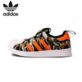 ADIDAS SUPERSTAR Original Kids Running Shoes Children Comfortable Sports Sneakers