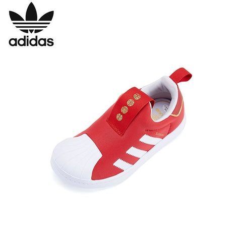 ADIDAS SUPERSTAR Original Kids Running Shoes Children Breathable Sports Sneakers