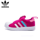 ADIDAS SUPERSTAR Original Kids Running Shoes Children Comfortable Outdoor Sports Sneakers