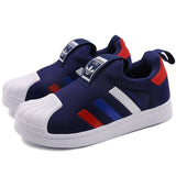 ADIDAS SUPERSTAR Original Kids Running Shoes Children Comfortable Outdoor Sports Sneakers