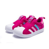 ADIDAS SUPERSTAR Original Kids Running Shoes Children Comfortable Outdoor Sports Sneakers