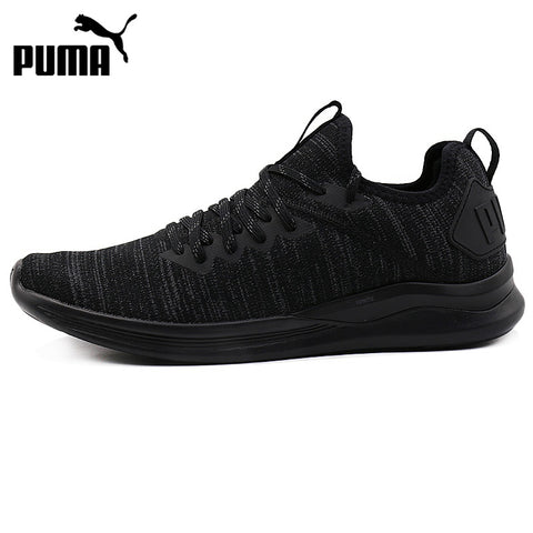 Original New Arrival  PUMA IGNITE Flash evoKNIT Men's Running Shoes Sneakers