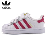 Adidas Clover Original Kids Skateboarding Shoes Breathable Light Children Sports Outdoor Sneakers