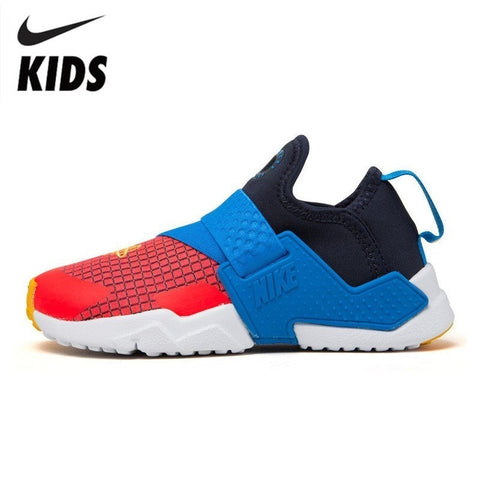 NIKE HUARACHE Kids Original Children Breathable Running Shoes Outdoor Casual Sports Sneakers