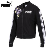 Original New Arrival  PUMA FLOWER Track Jacket Women's  jacket Sportswear