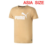 Original New Arrival 2019 PUMA ESS+ Heather Tee Men's T-shirts  short sleeve Sportswear
