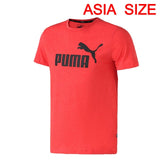 Original New Arrival 2019 PUMA ESS+ Heather Tee Men's T-shirts  short sleeve Sportswear