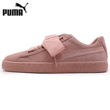 Original New Arrival  PUMA Suede Heart EP Women's Skateboarding Shoes Sneakers