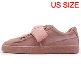 Original New Arrival  PUMA Suede Heart EP Women's Skateboarding Shoes Sneakers