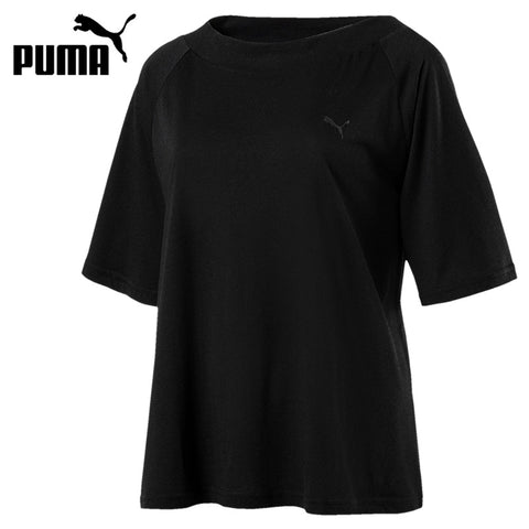Original New Arrival  PUMA Evo Top Women's T-shirts short sleeve Sportswear