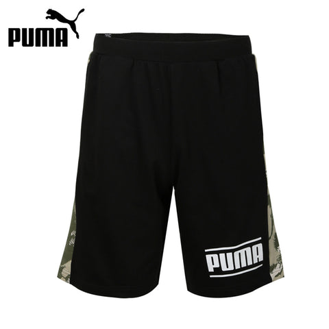 Original New Arrival  PUMA Camo Pack Shorts Men's Shorts Sportswear