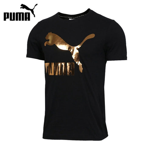 Original New Arrival  PUMA Classics Logo Tee Men's T-shirts short sleeve Sportswear