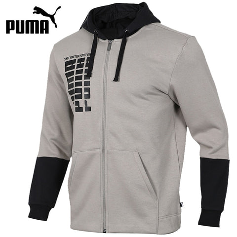 Original New Arrival  PUMA Rebel Up FZ Hoody FL Men's jacket Hooded Sportswear
