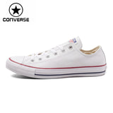Original New Arrival  Converse Unisex Classic Leather Skateboarding Shoes Low top Sneakser