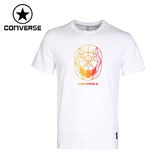 Original New Arrival  Converse Men's T-shirts short sleeve Sportswear