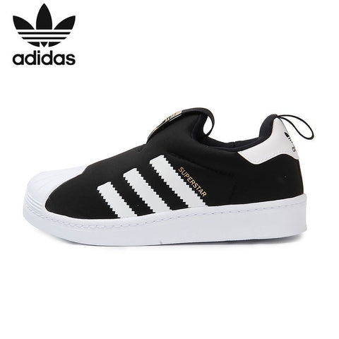 Adidas Superstar Original Kids Breathable Running Shoes Children Light Comfortable Sports Sneakers