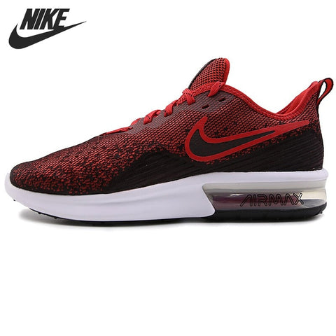 Original New Arrival  NIKE AIR MAX SEQUENT 4 Men's Running Shoes Sneakers
