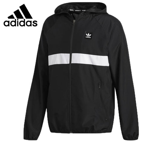 Original New Arrival  Adidas Originals BB WIND JACKET Men's  jacket Hooded Sportswear