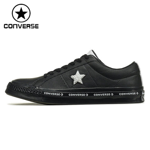 Original New Arrival  Converse Unisex Skateboarding Shoes Canvas Sneakers
