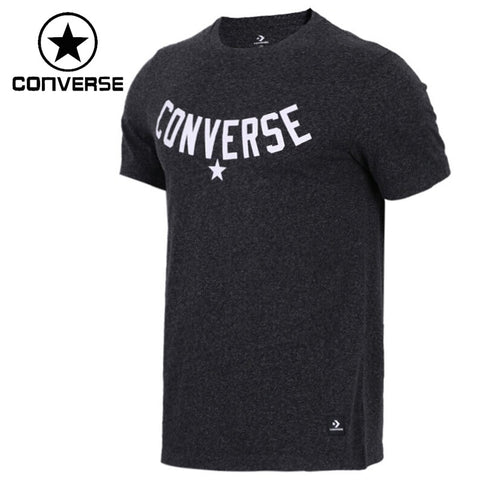 Original New Arrival  Converse Men's T-shirts short sleeve Sportswear