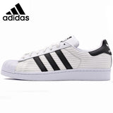 Original New Arrival  Adidas Originals SUPERSTAR Men's Skateboarding Shoes Sneakers