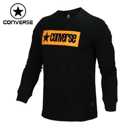 Original New Arrival  Converse Vintage Star Long Sleeve Tee Men's T-shirts  Long sleeve Sportswear