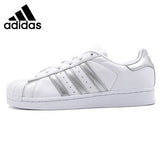 Original New Arrival  Adidas Originals SUPERSTAR Women's  Skateboarding Shoes Sneakers