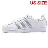 Original New Arrival  Adidas Originals SUPERSTAR Women's  Skateboarding Shoes Sneakers