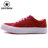Original New Arrival  Converse  One Star Unisex Leather Skateboarding Shoes Canvas Sneakers
