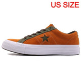 Original New Arrival  Converse  One Star Unisex Leather Skateboarding Shoes Canvas Sneakers