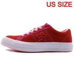 Original New Arrival  Converse  One Star Unisex Leather Skateboarding Shoes Canvas Sneakers