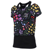 Original New Arrival  Adidas NEO Label Fav Layer Tee Women's  T-shirts short sleeve Sportswear