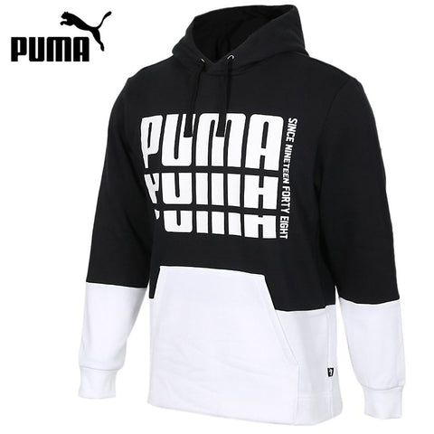 Original New Arrival  PUMA Rebel Up Hoody FL Men's Pullover Hoodies Sportswear